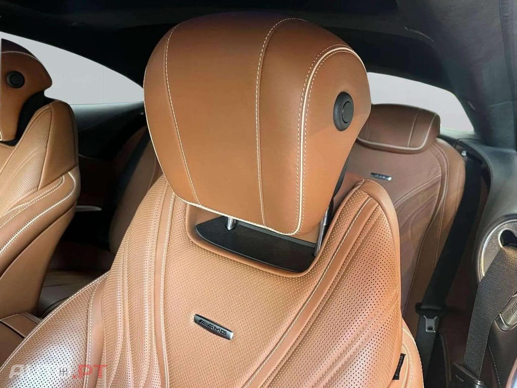 Mercedes-Benz S 63 AMG Coupe 4-Matic V8 BiTurbo 