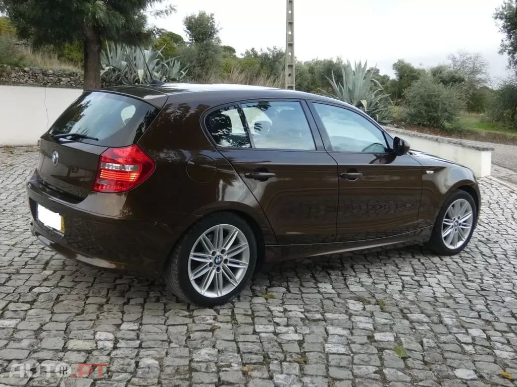 BMW 118 d Pack M
