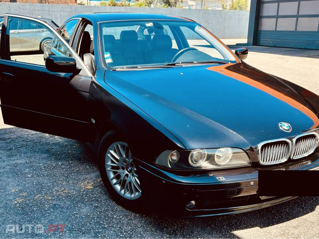 BMW 520 E39