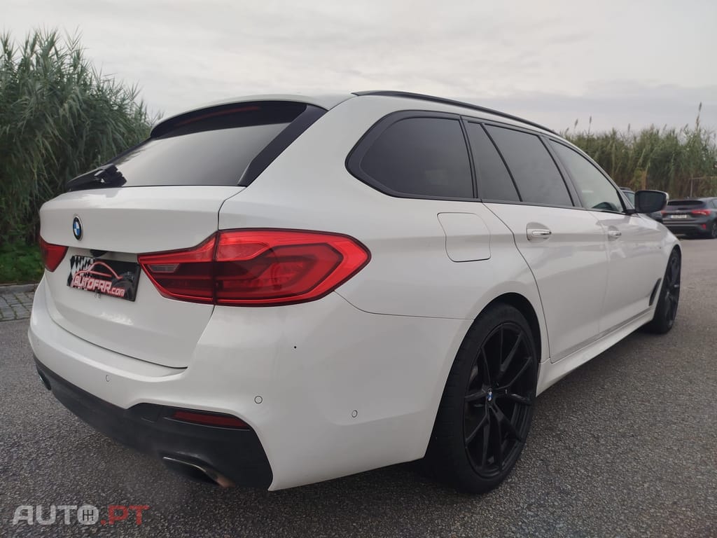 BMW 520 d Pack M Auto