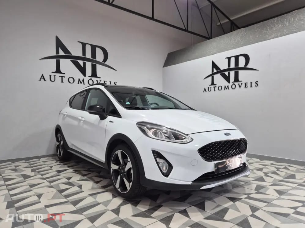 Ford Fiesta 1.0 EcoBoost S&S ACTIVE X