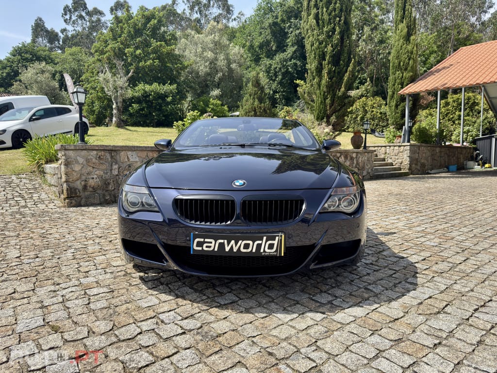 BMW M6 Cabrio