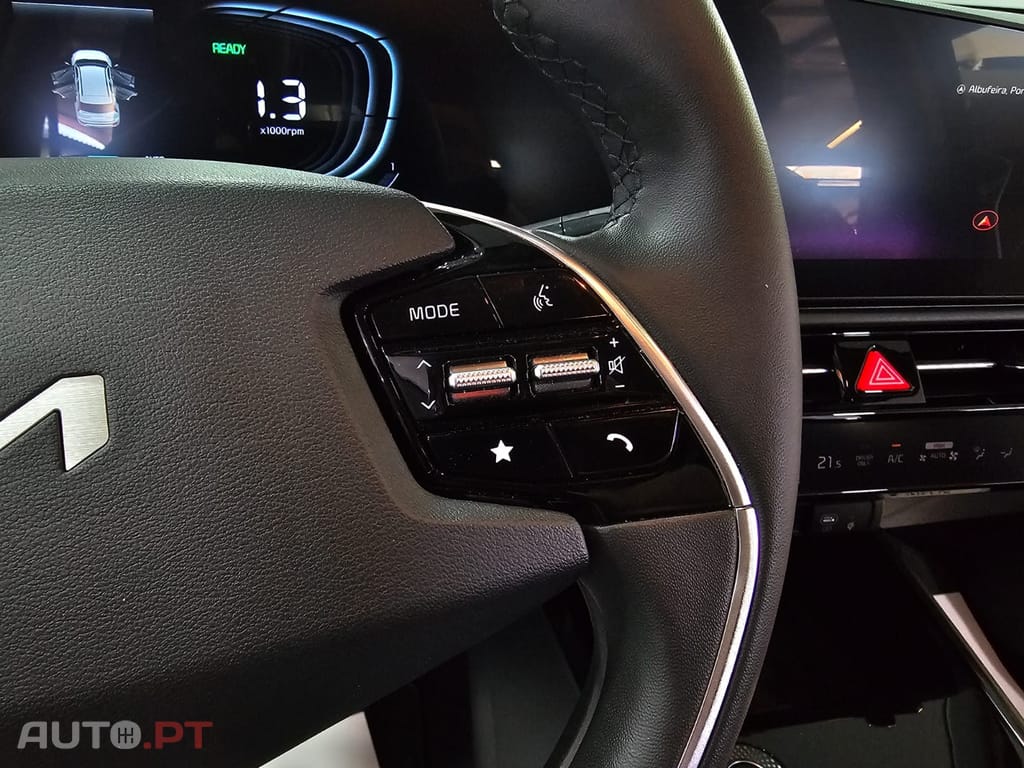 Kia Niro 1.6 GDi HEV Tech