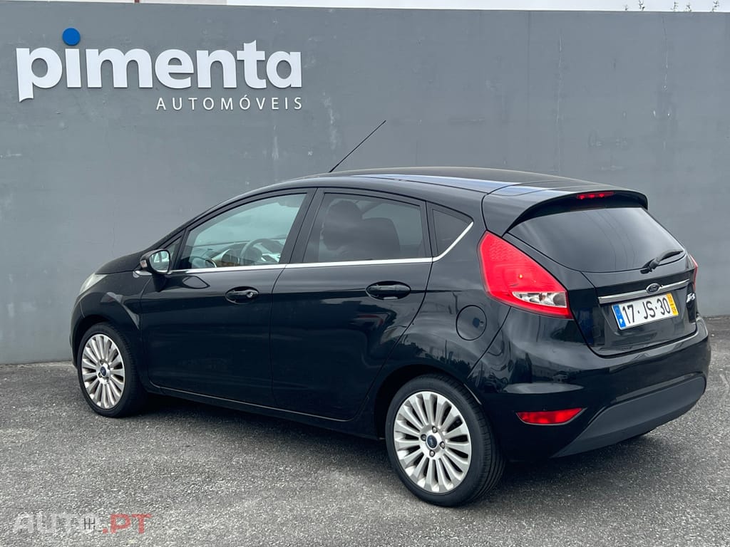Ford Fiesta 1,25 Titânio