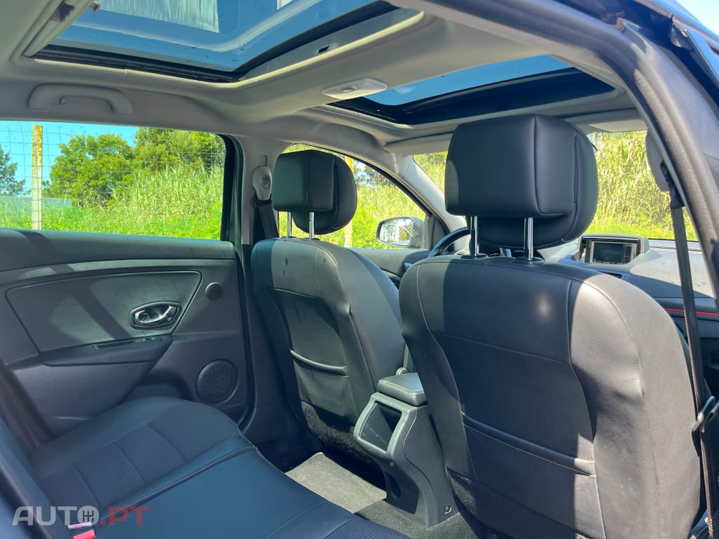 Renault Mégane Sport Tourer 1.5 dCi GT Line