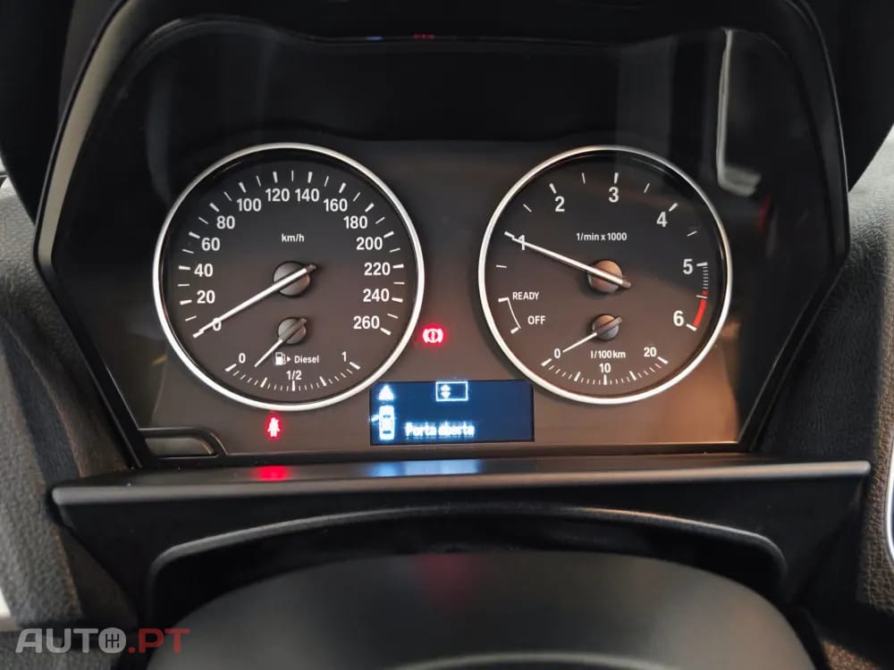 BMW 114 d Line Sport