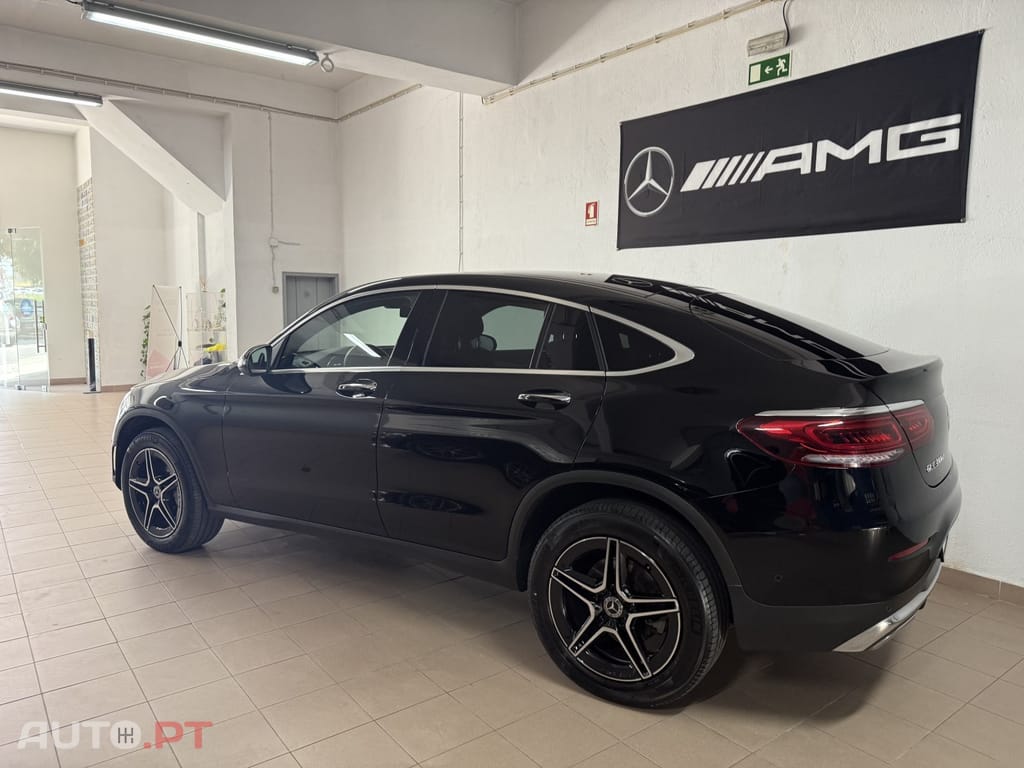 Mercedes-Benz GLC 300 de Coupe AMG 4 Matic