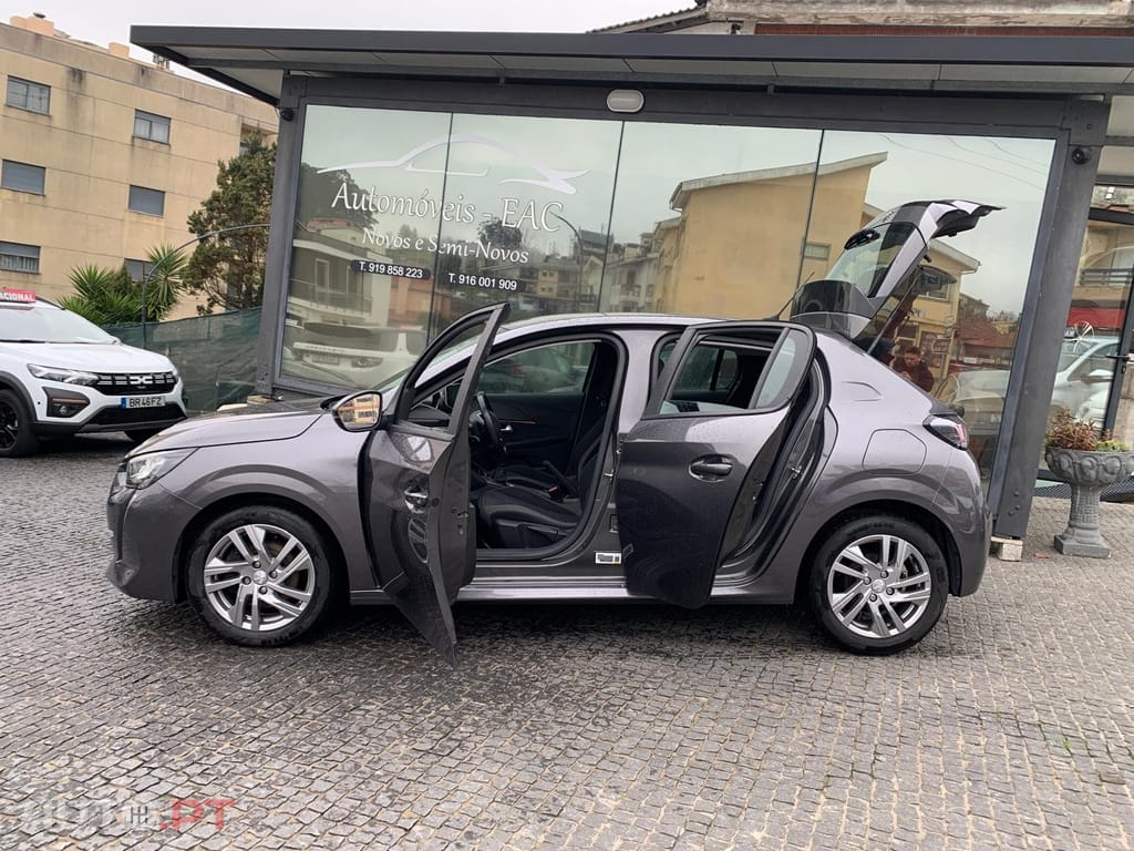 Peugeot 208 1.5 BlueHDi Allure