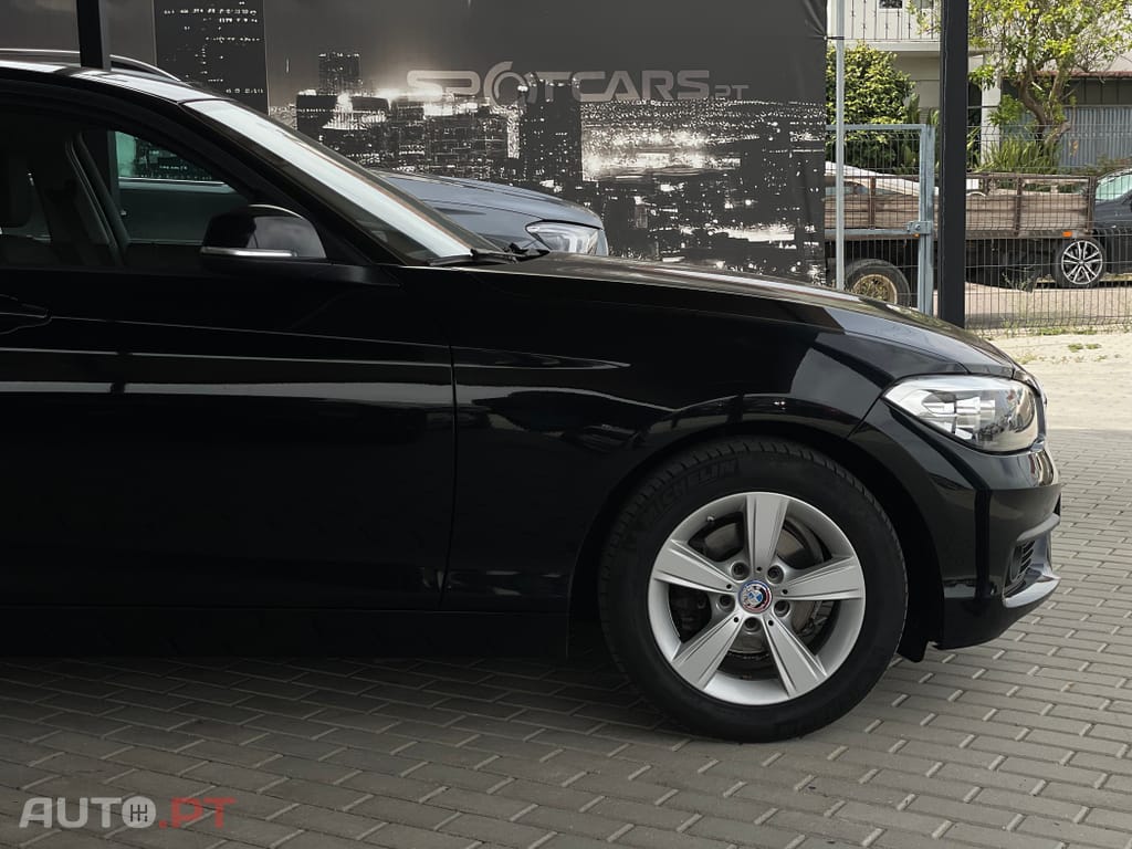 BMW 116 d EfficientDynamics Edition