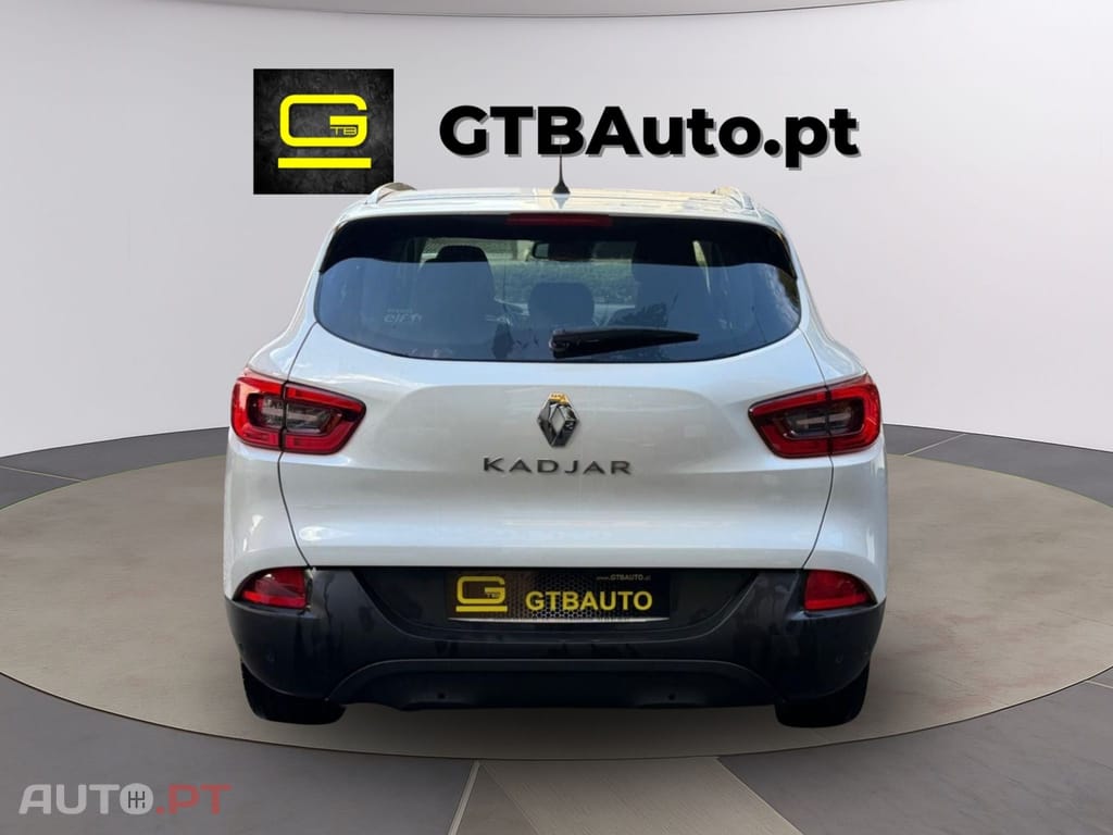 Renault Kadjar 1.2 TCe DCT Energy Black Edition