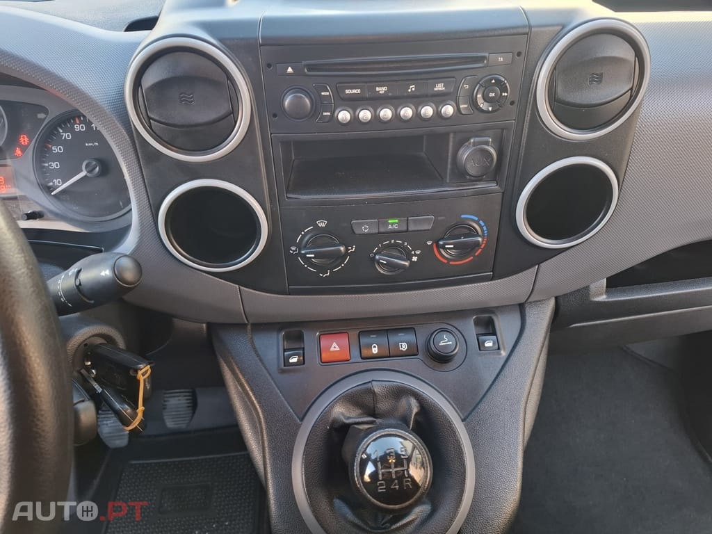 Citroen Berlingo 1.6 BlueHDi L1 Club 3L