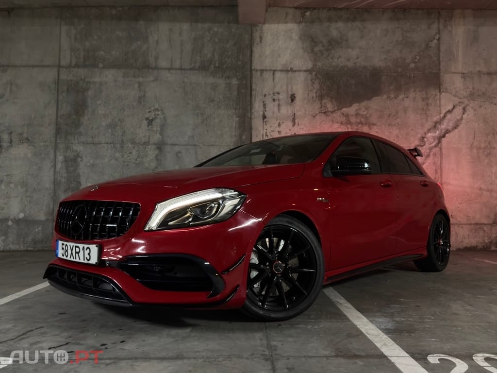 Mercedes-Benz A 45 AMG 7G-DCT AMG