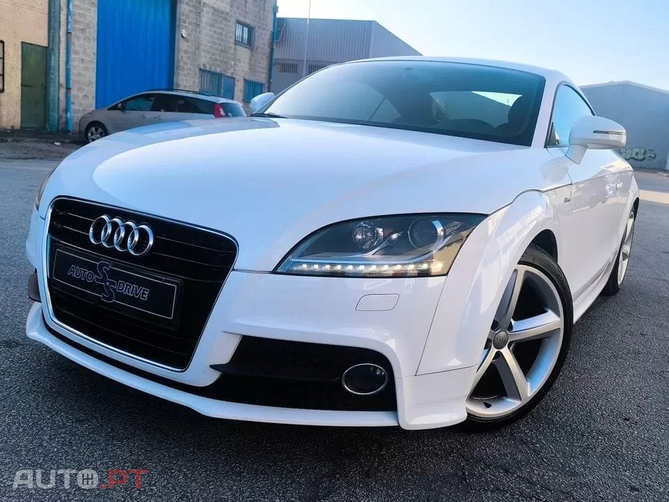 Audi TT 1.8 TFSI S-line