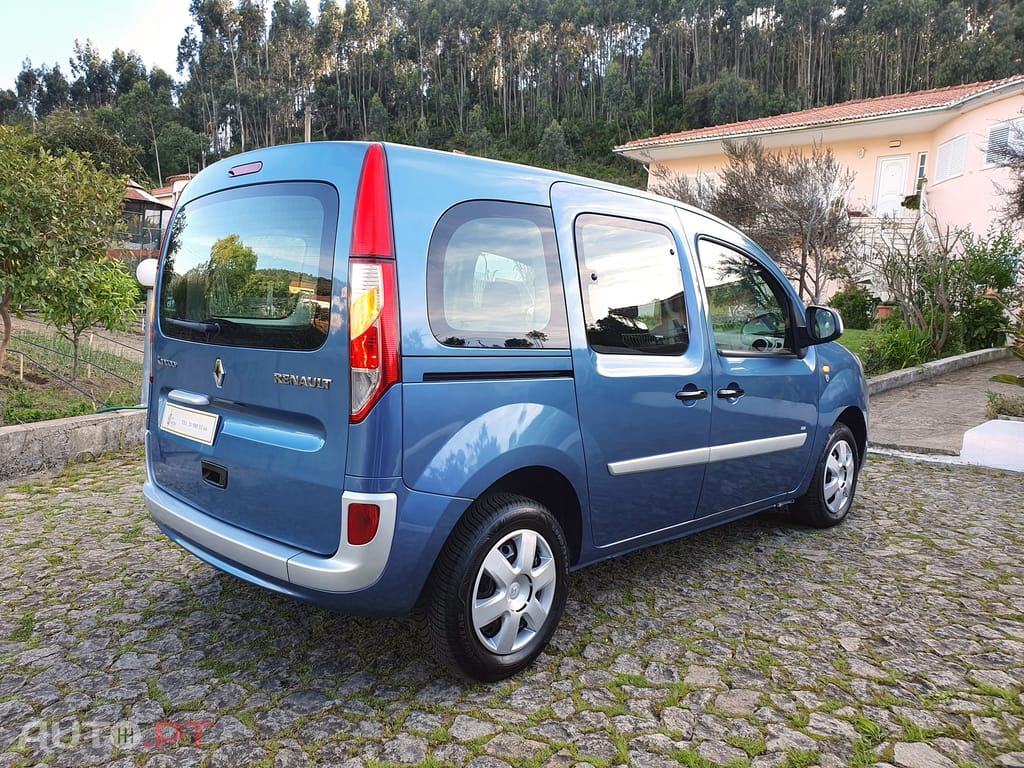 Renault Kangoo Fase II 1.5 dCi Dynamique