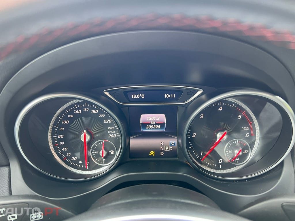 Mercedes-Benz CLA 220 CDi AMG Line Aut.