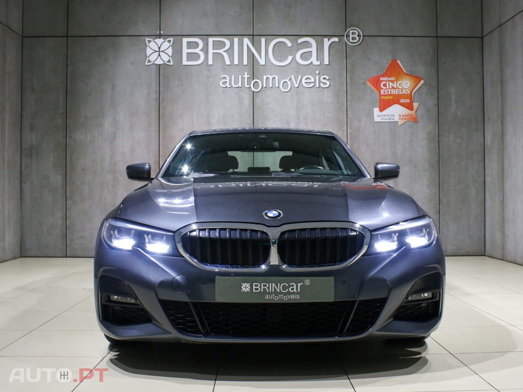 BMW 318 d Pack M Auto