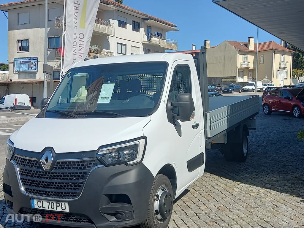 Renault Master Chassis Cabina Simples
