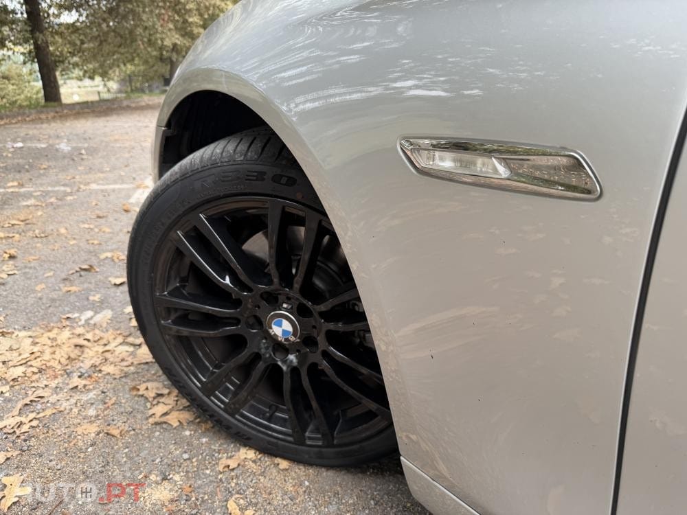 BMW 520 d EfficientDynamics