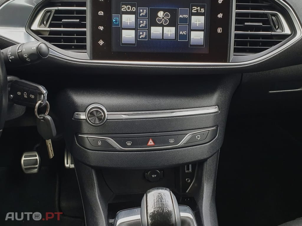 Peugeot 308 SW 1.6 BlueHDi Style