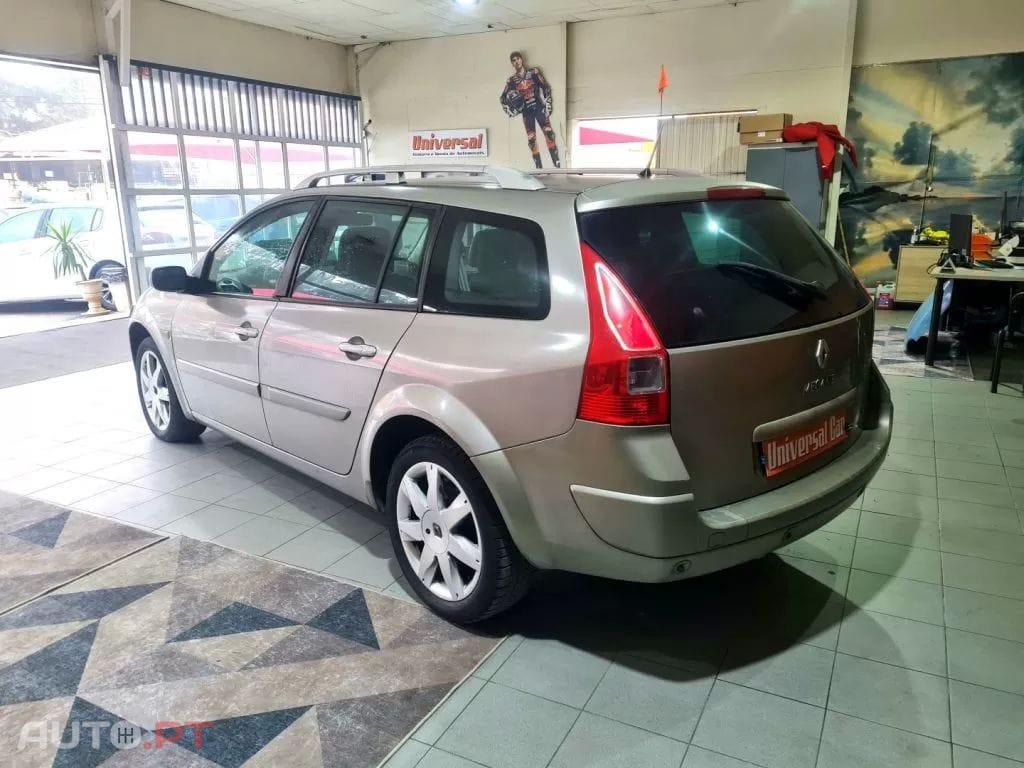 Renault Mégane Break 1.5 dCi Confort