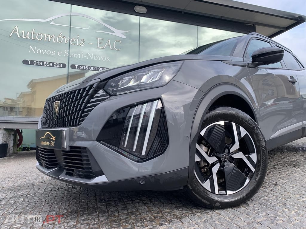 Peugeot 2008 1.5 BlueHDi Allure EAT8
