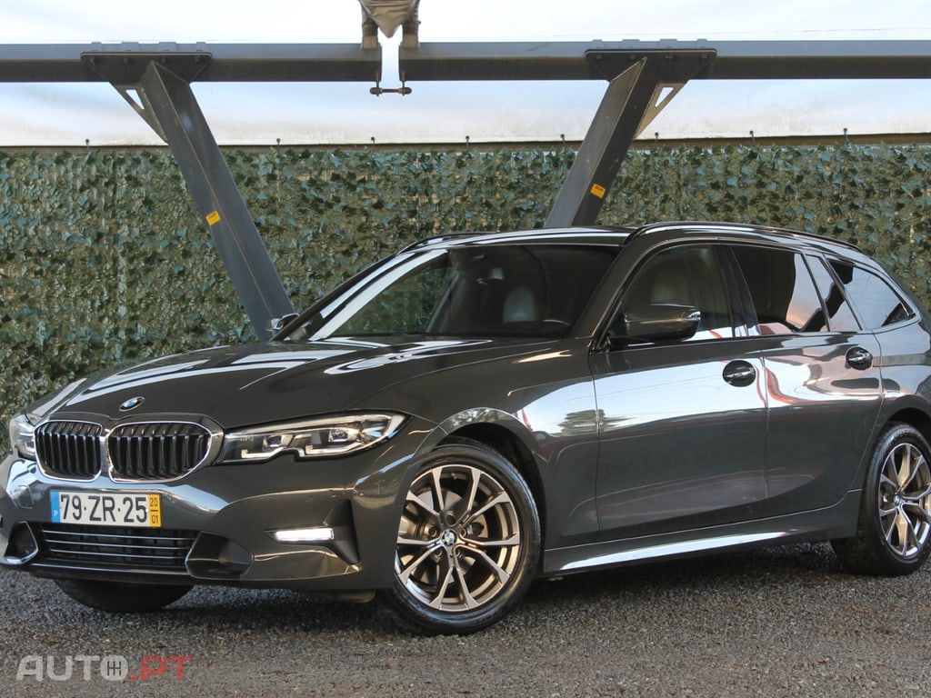 BMW 320 d Touring Line Sport Auto