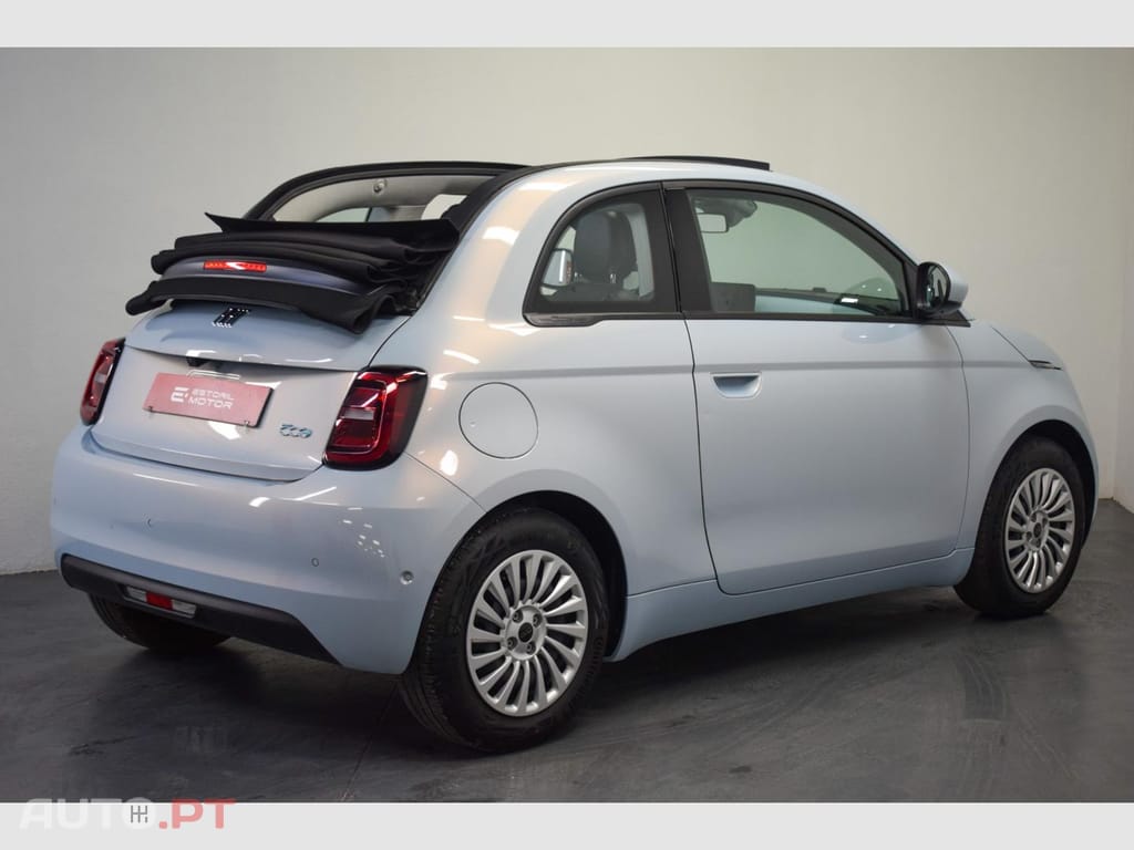 Fiat 500e Elétrico 70kW 95cv