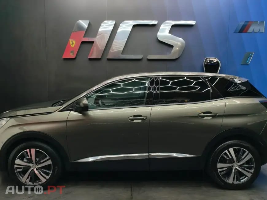 Peugeot 3008 1.6 BlueHDi Allure EAT6 J18
