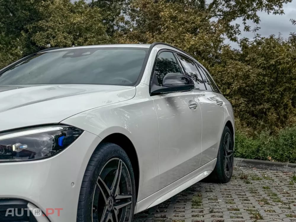 Mercedes-Benz C 300 e T 9G-TRONIC AMG Line Advanced