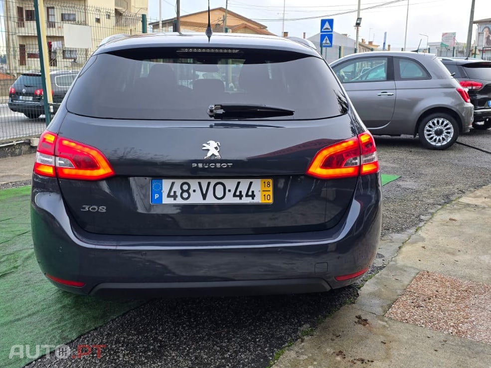 Peugeot 308 1.6 HDI