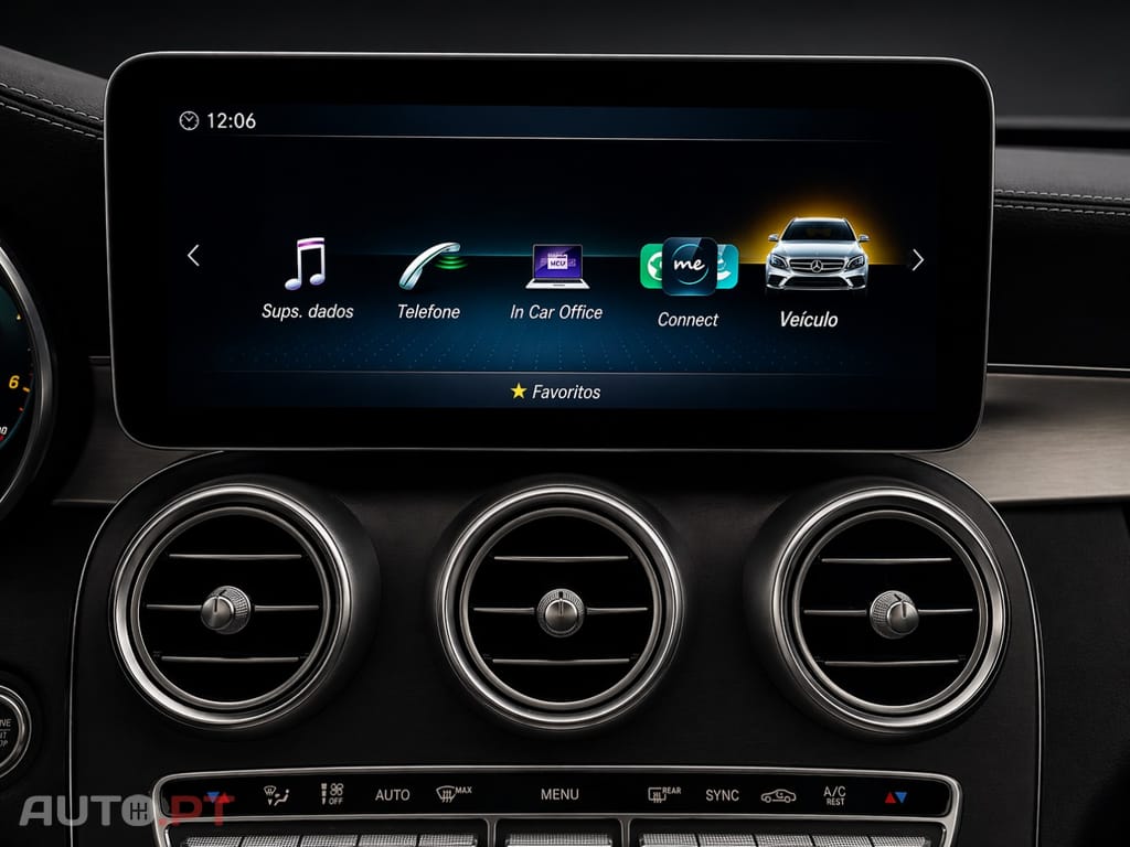 Mercedes-Benz C 220 d Station 9G-TRONIC Night Edition — fotografia 19