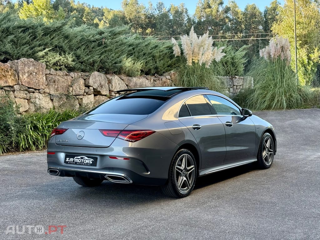 Mercedes-Benz CLA 250 e AMG Line