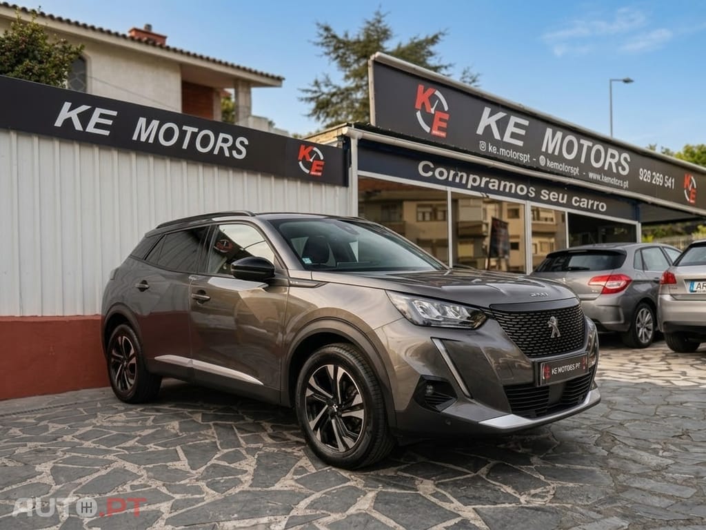 Peugeot 2008 1.2 PureTech Allure Pack EAT8