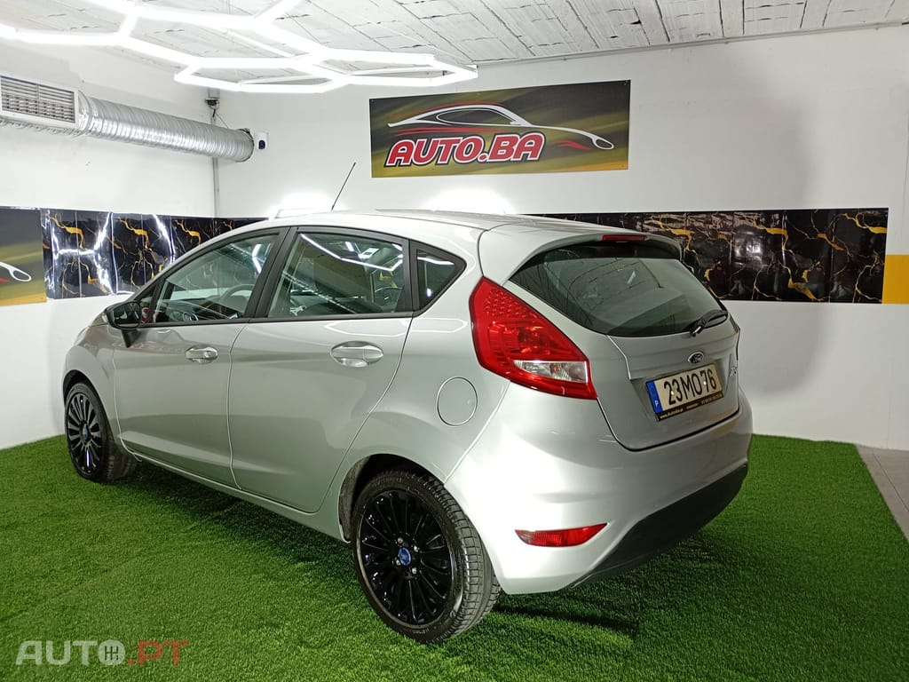 Ford Fiesta 1.4 TDCI Titanium