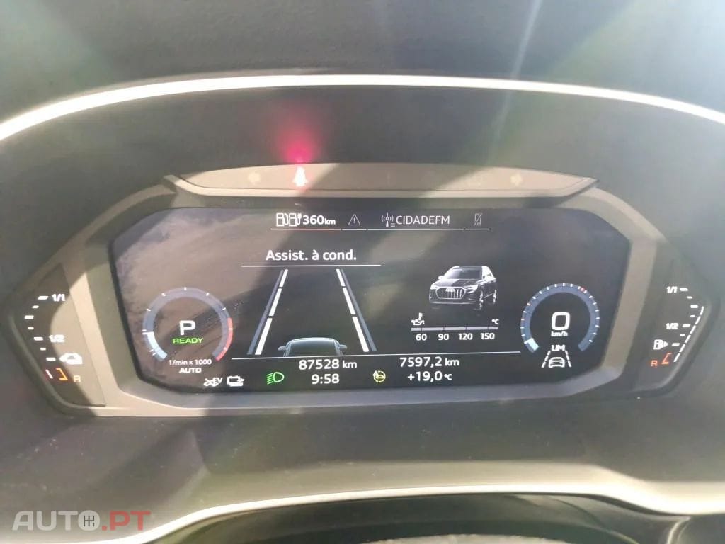 Audi Q3 45 TFSIe S tronic