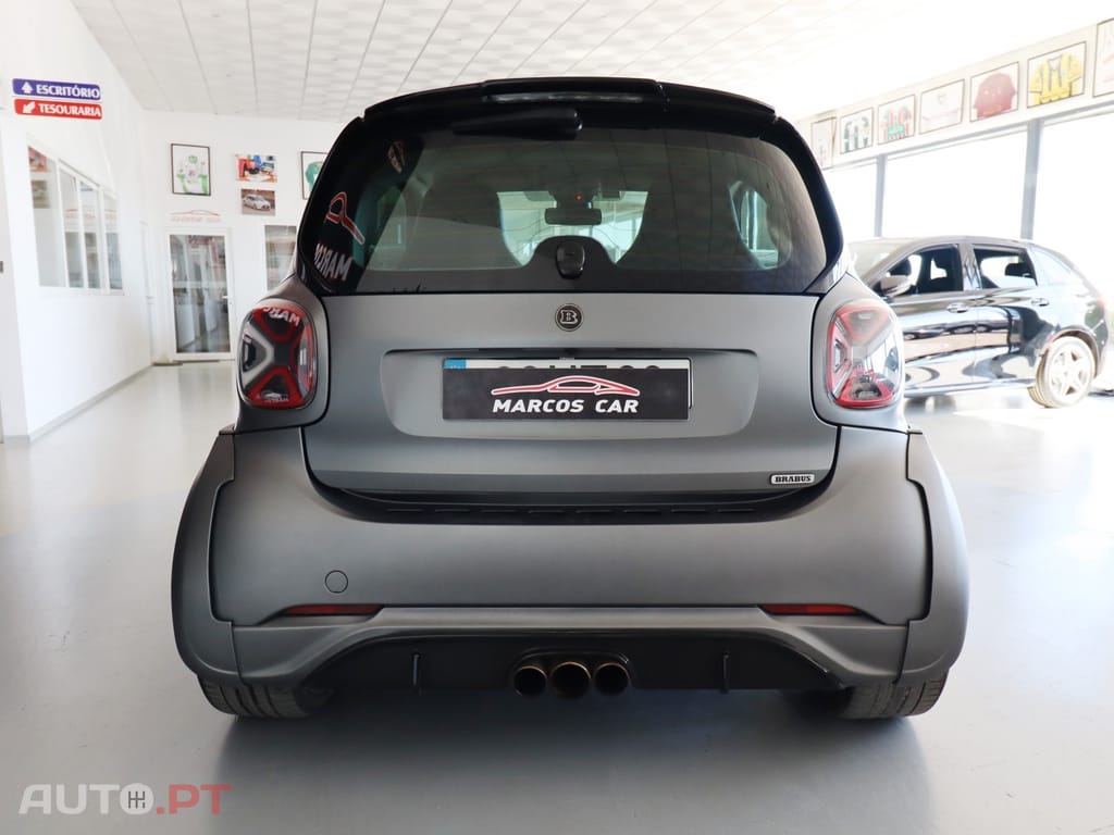 Smart ForTwo 0.9 Brabus Xclusive
