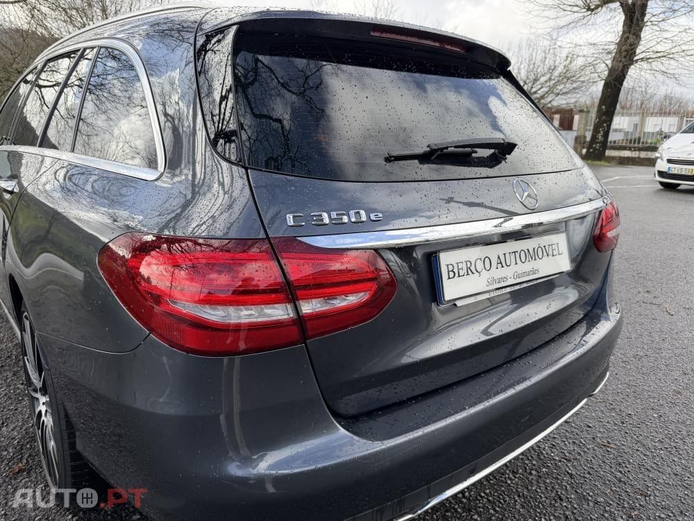 Mercedes-Benz C 350 e T 7G-TRONIC AMG Line