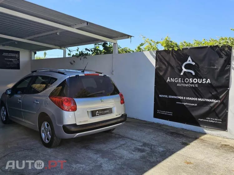 Peugeot 207 SW 1.4 VTi Sportium