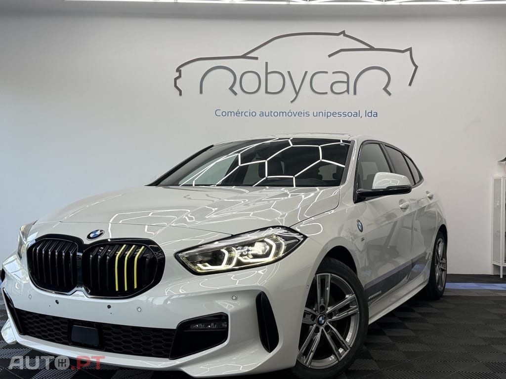 BMW 118 d Pack M
