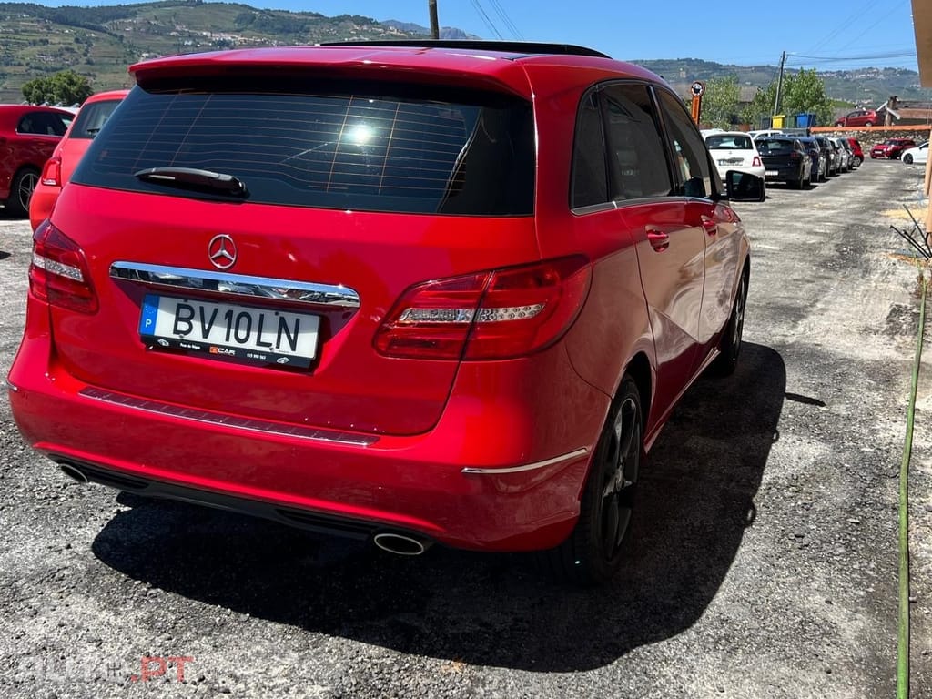 Mercedes-Benz B 180 CDi Urban