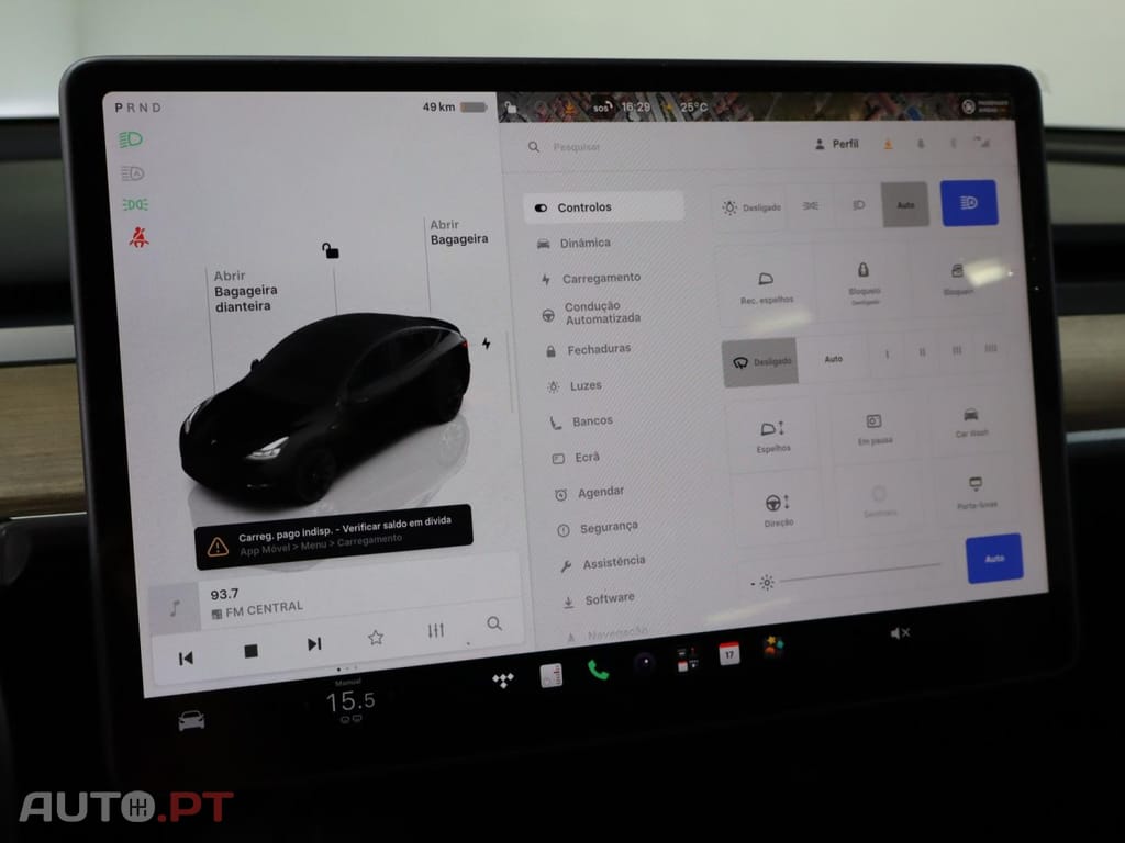 Tesla Model Y Tração Traseira