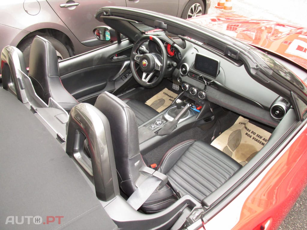 Abarth 124 Spider 1.4 T Multiair 170cv Cabriolet Só 19.000KM