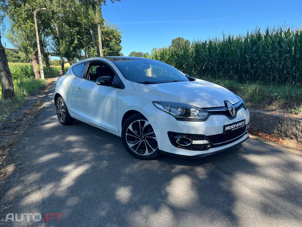 Renault Mégane Coupe 1.6 dCi Bose Edition SS