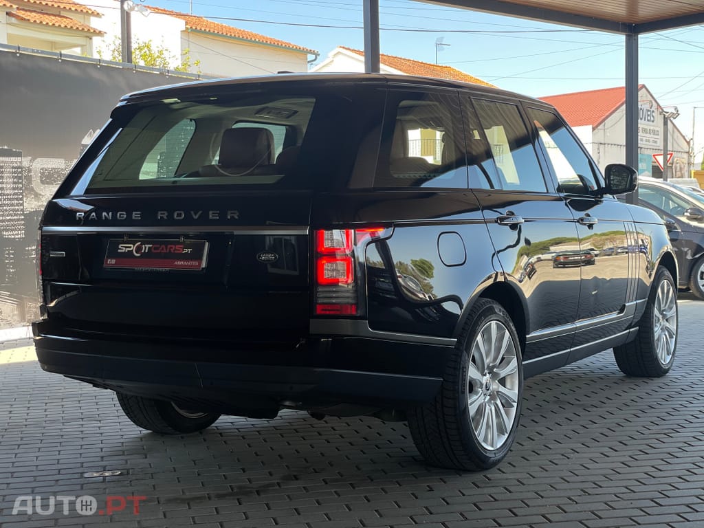 Land Rover Range Rover 3.0 TDV6 Autobiography