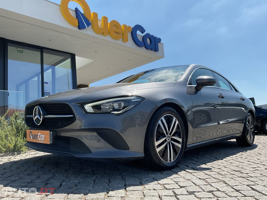 Mercedes-Benz CLA 200 d Style Plus Aut.