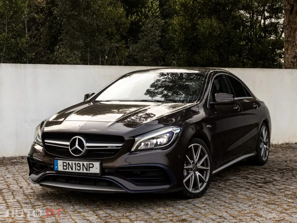 Mercedes-Benz CLA 45 AMG 4-Matic (2016-2018)