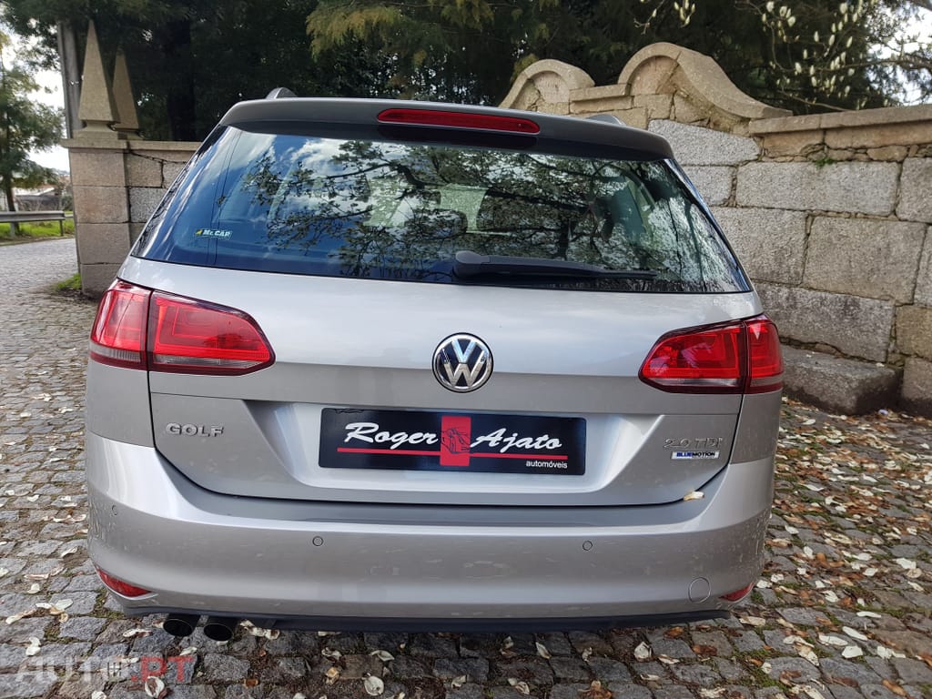 Volkswagen Golf Variant 2.0 TDi Highline DSG