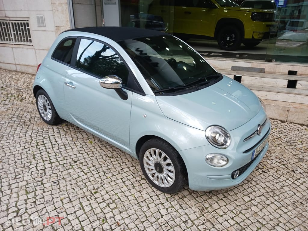 Fiat 500C 1.0 Hybrid