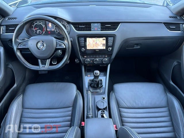 Skoda Octavia Break 2.0 TSI RS