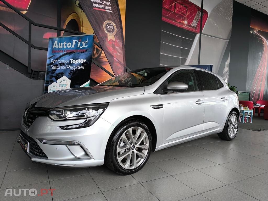 Renault Mégane 1.3 TCe GT Line